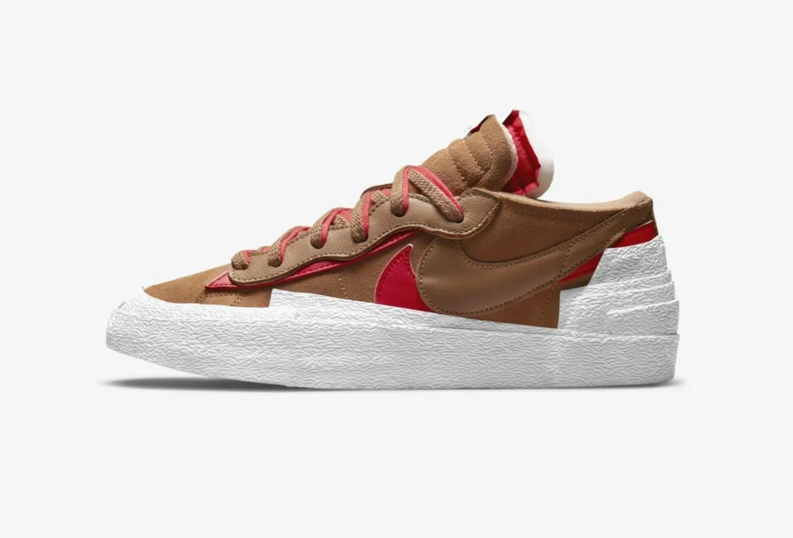 nike sb blazer mid british tan