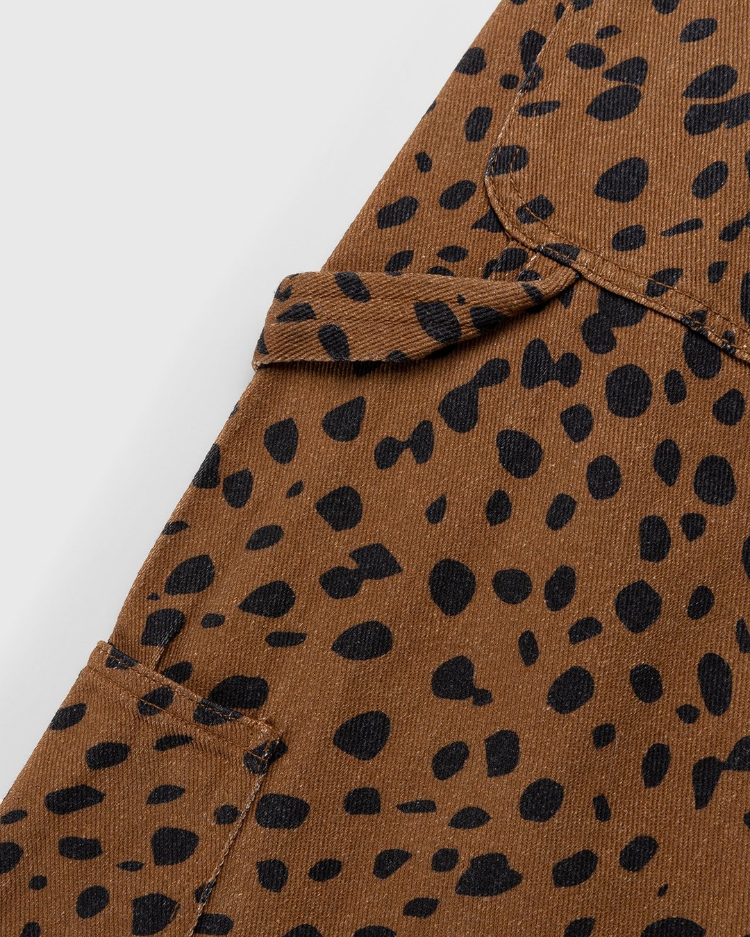 Noon Goons – Go Leopard Denim Pant Brown - Pants - Brown - Image 6