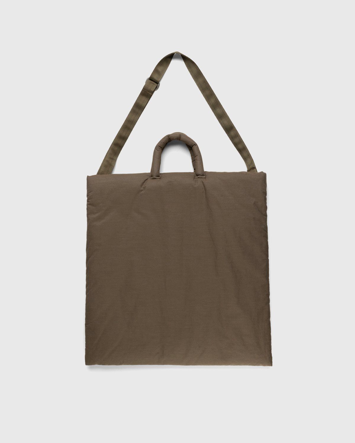 Our Legacy – Big Pillow Tote Army Green | Highsnobiety Shop