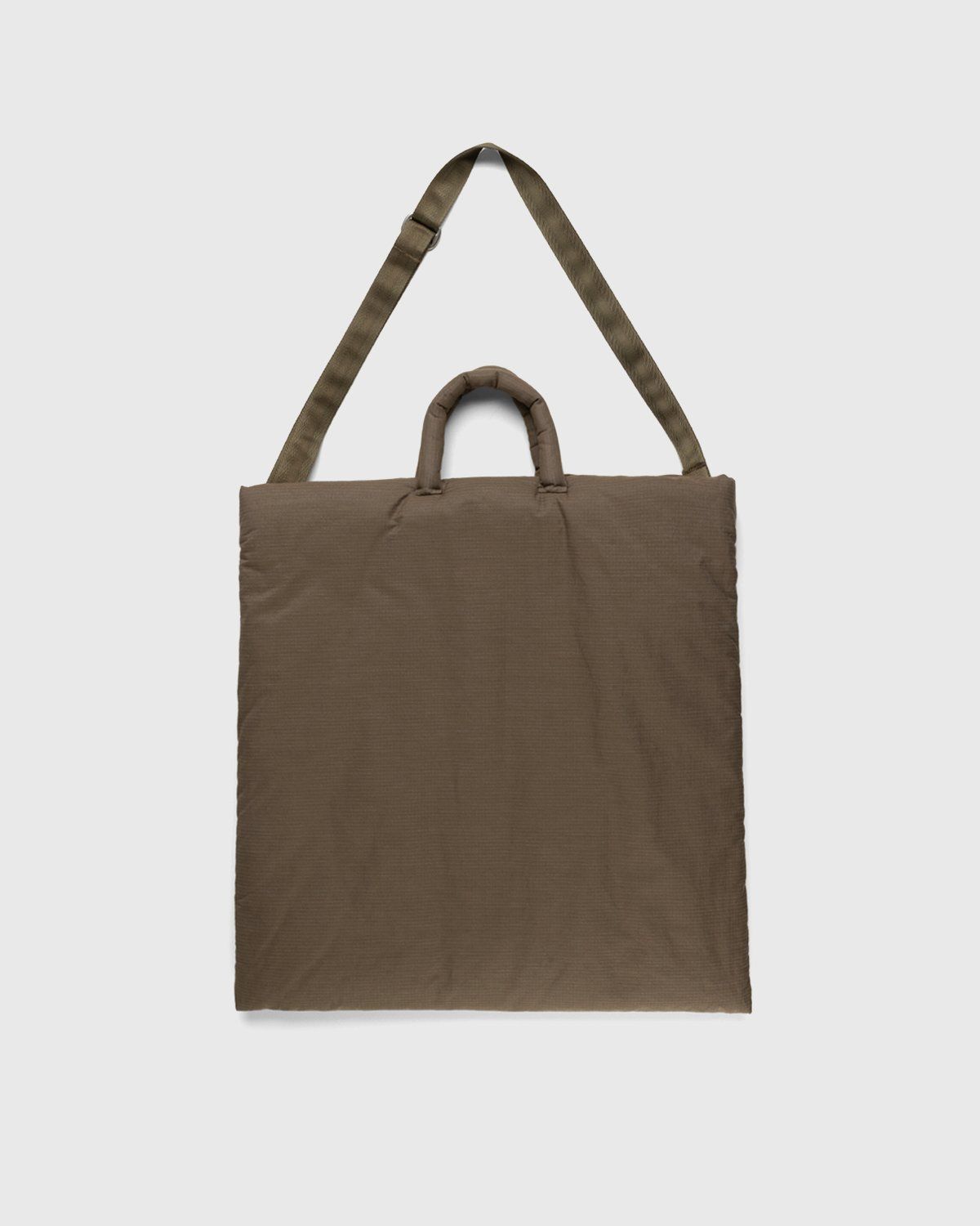 Our Legacy – Big Pillow Tote Army Green - Bags - Green - Image 2