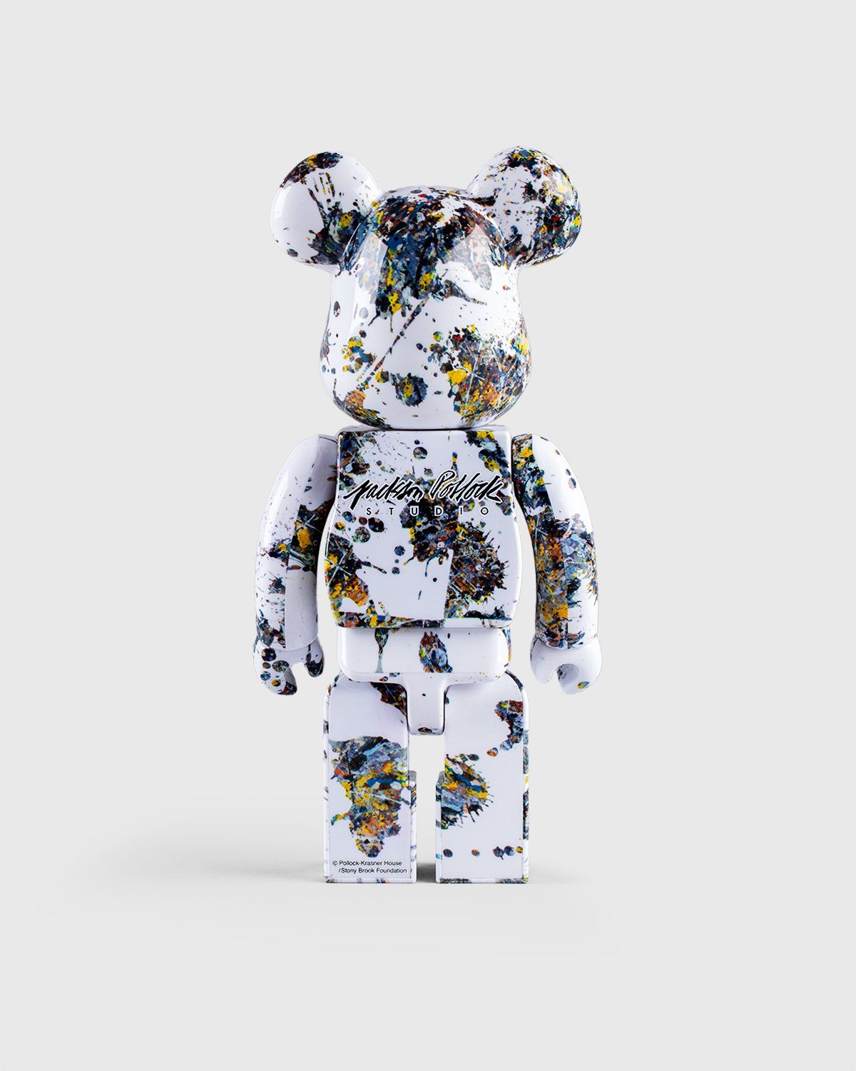 Medicom – Be@rbrick Jackson Pollock Studio Splash 1000% - Arts & Collectibles - Multi - Image 1