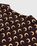 Marine Serre – Large Fit Moon Top Brown - Longsleeves - Brown - Image 6