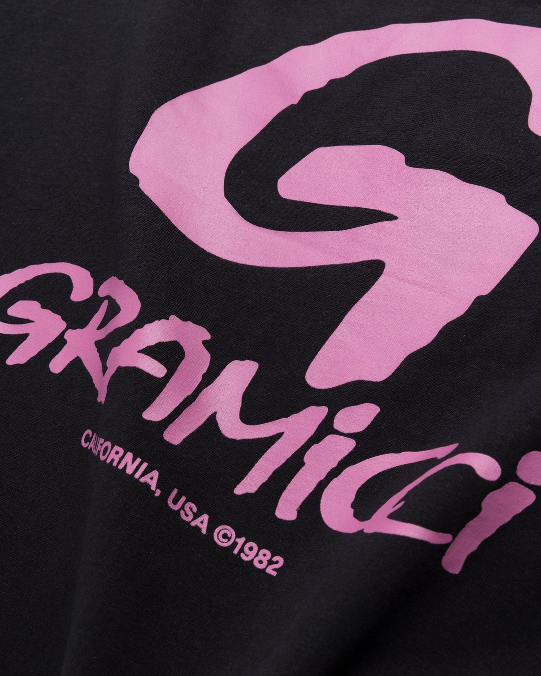 Gramicci – G Logo Tee Black - Tops - Black - Image 3