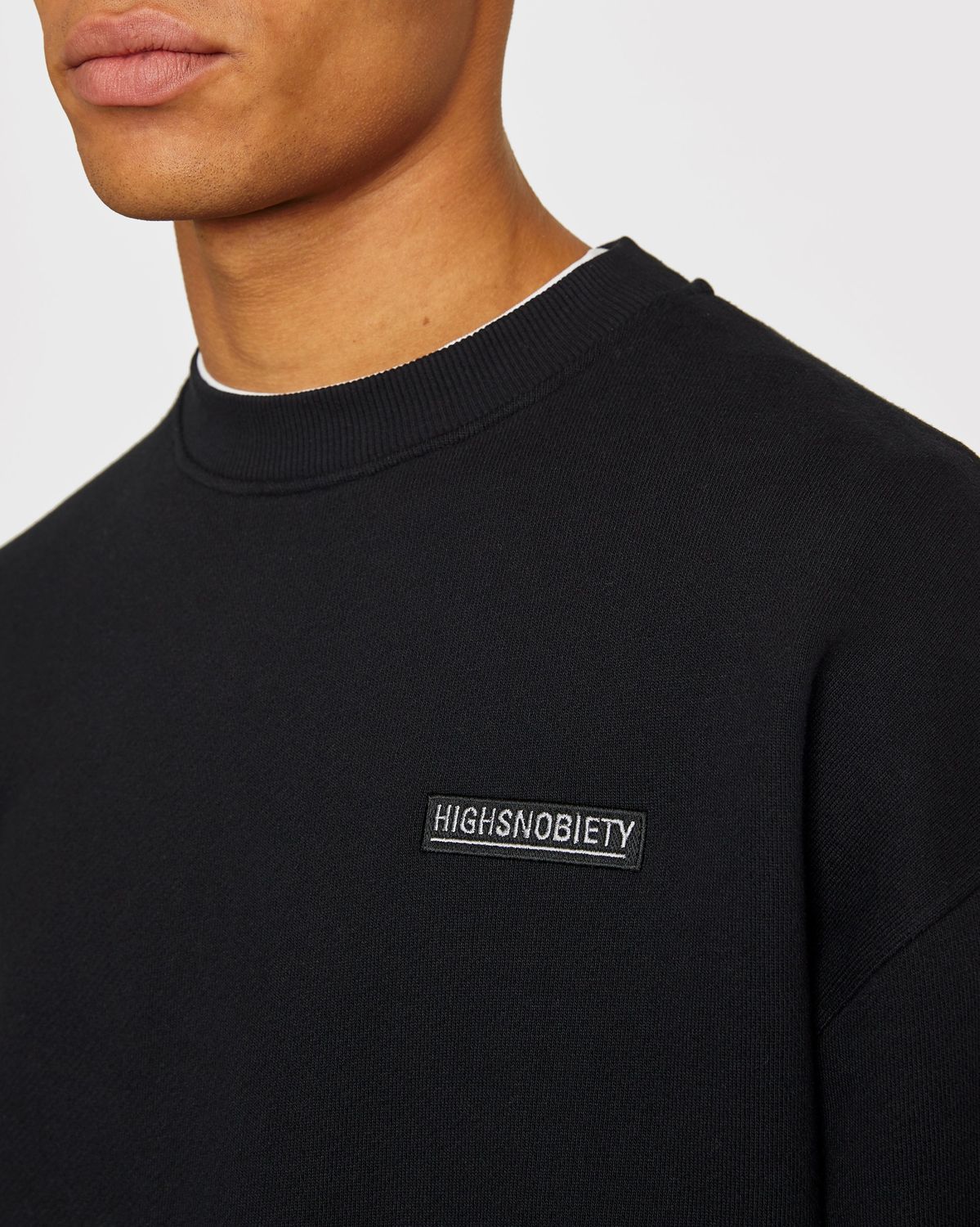 Highsnobiety – Staples Sweatshirt Black - Sweatshirts - Black - Image 5