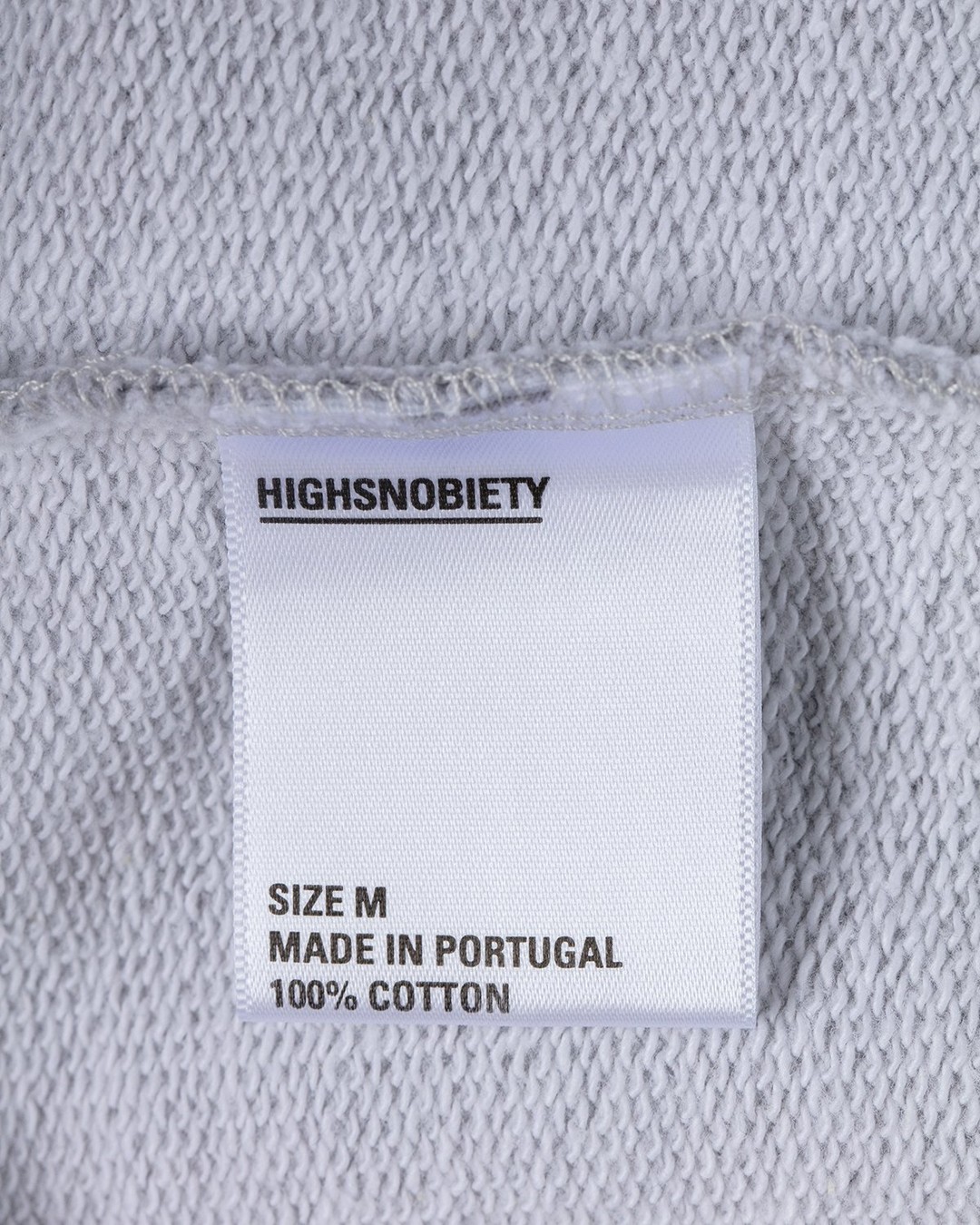 Highsnobiety – Hoodie Grey - Hoodies - Grey - Image 6