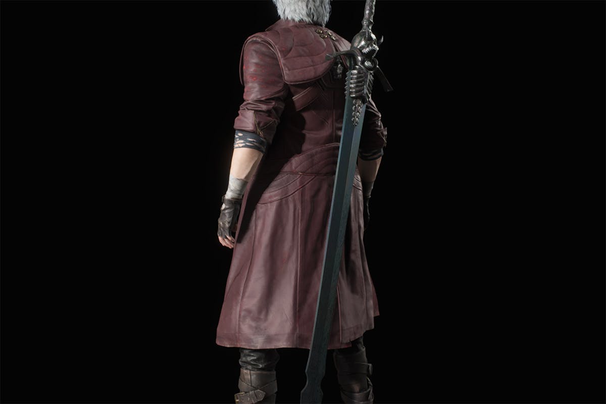 dmc5 Devil May Cry 5 interview playstation 4