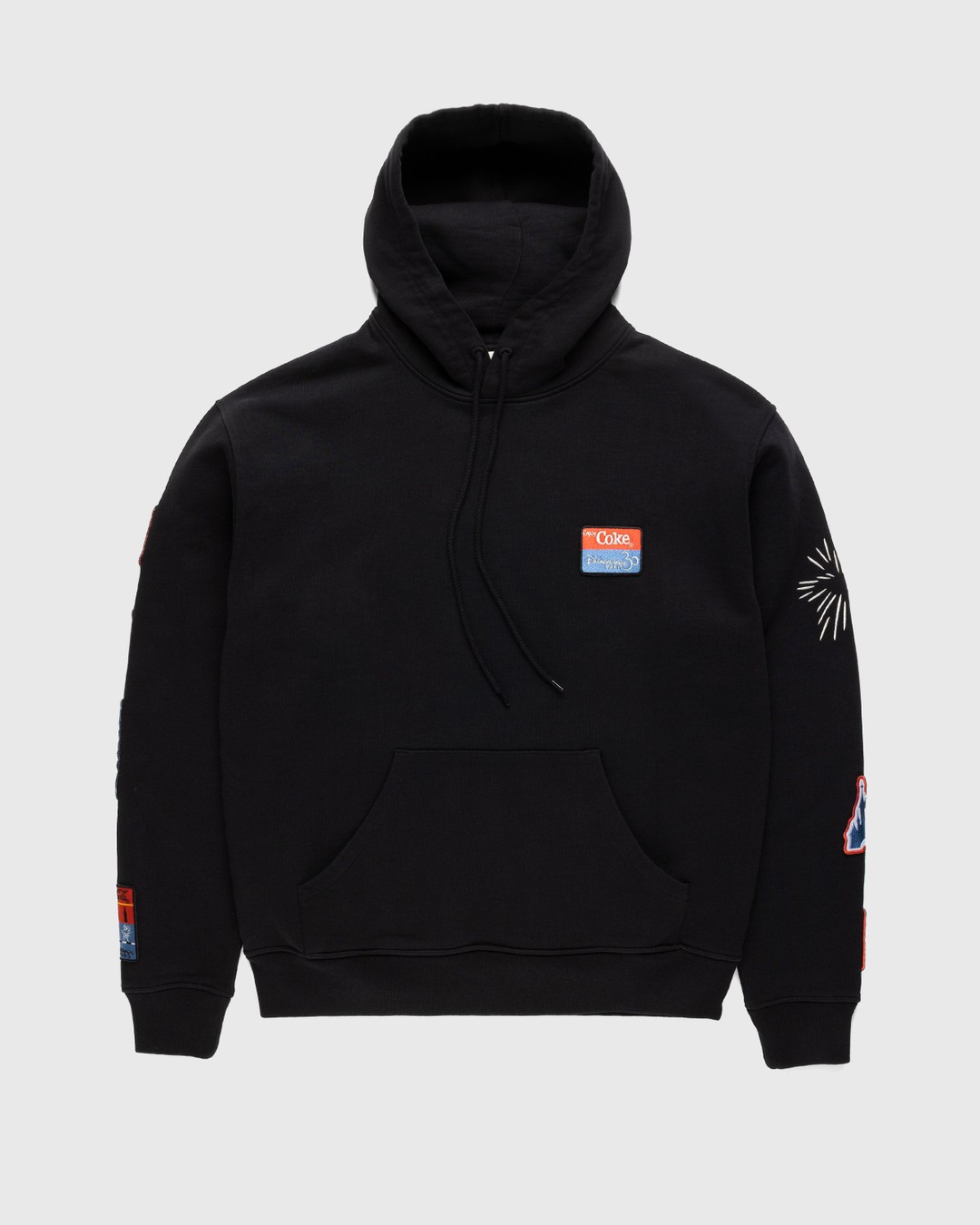 Coca-Cola x Disneyland Paris – Not In Paris 4 Classic Paris Hoodie Black - Sweats - Black - Image 2