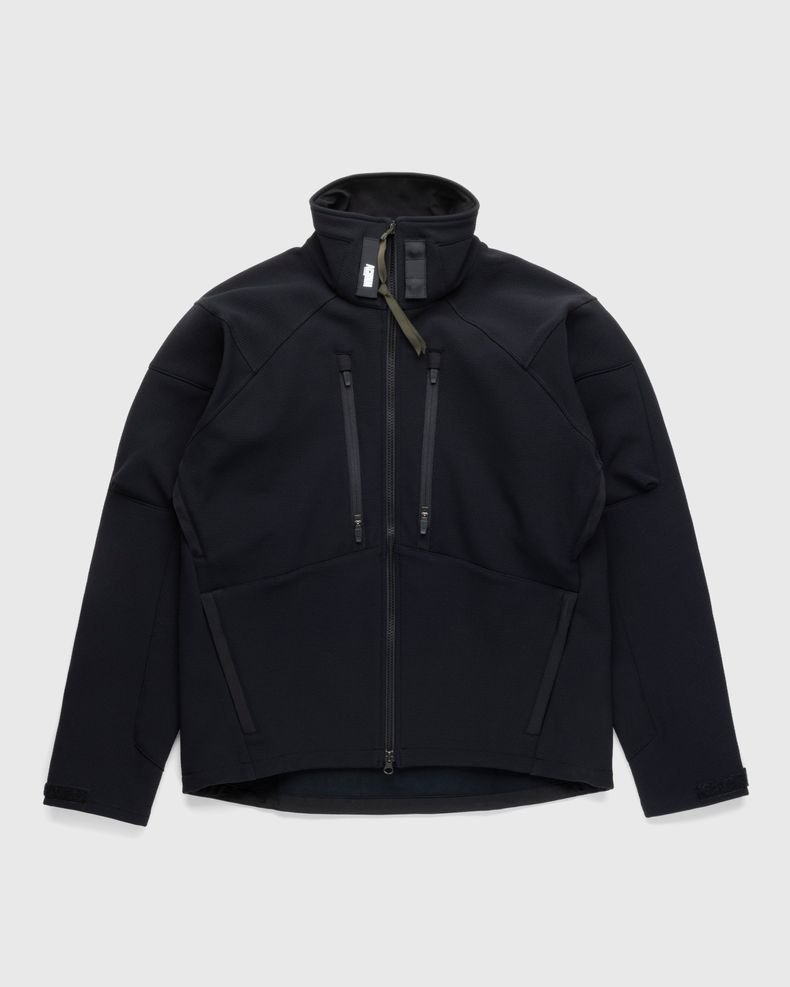 J107-SS Jacket Black