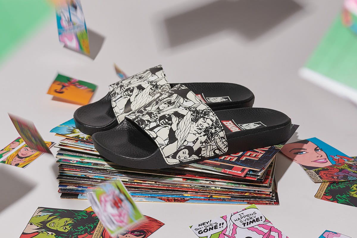 marvel vans