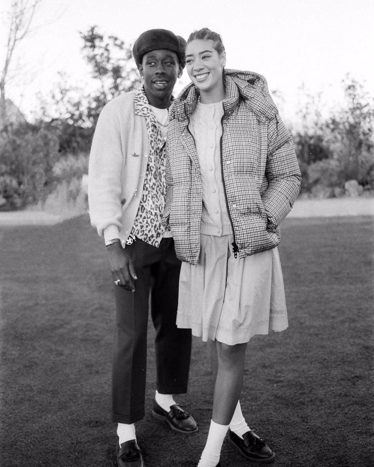 Tyler the Creator's Girlfriend Reign Judge Is His Stylistic Equal