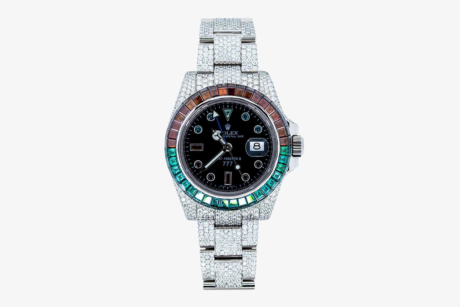 Customised Rolex Ice Cold Pepsi GMT-Master II Watch