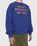 Acne Studios – George Friedrich Handel Embroidered Crewneck Sweatshirt Blue - Sweats - Blue - Image 3