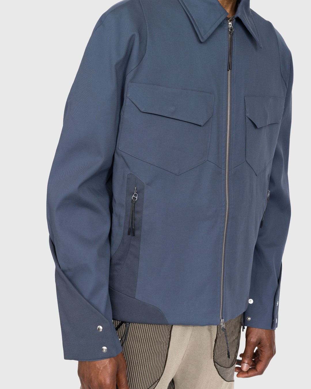 _J.L-A.L_ – Delwa Jacket Blue - Outerwear - Blue - Image 5