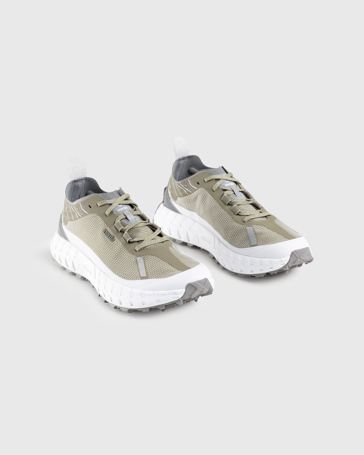 Norda – 001 M Labrador Tea - Sneakers - Grey - Image 3