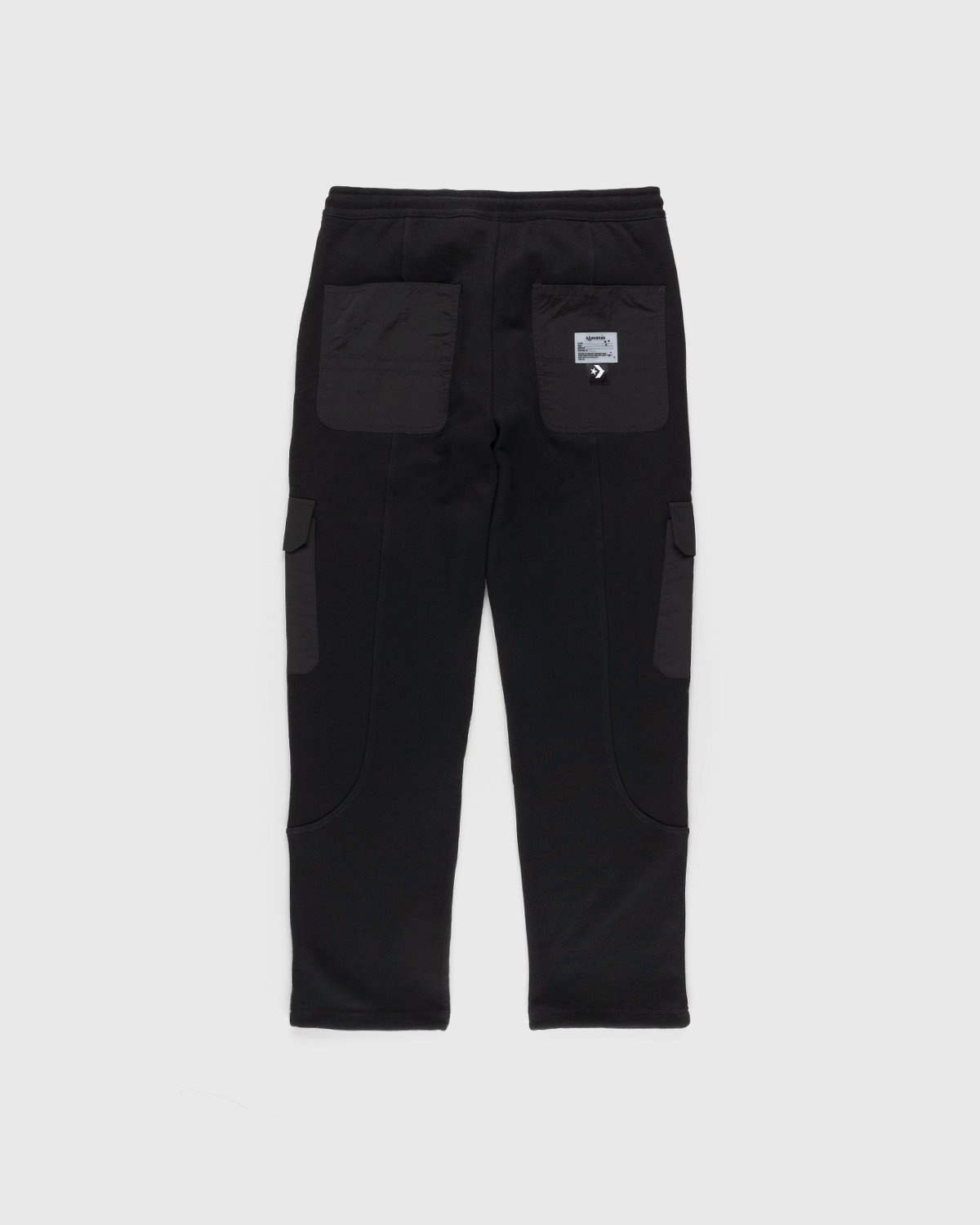 Converse x Joshua Vides – Utility Pants Black - Pants - Black - Image 2