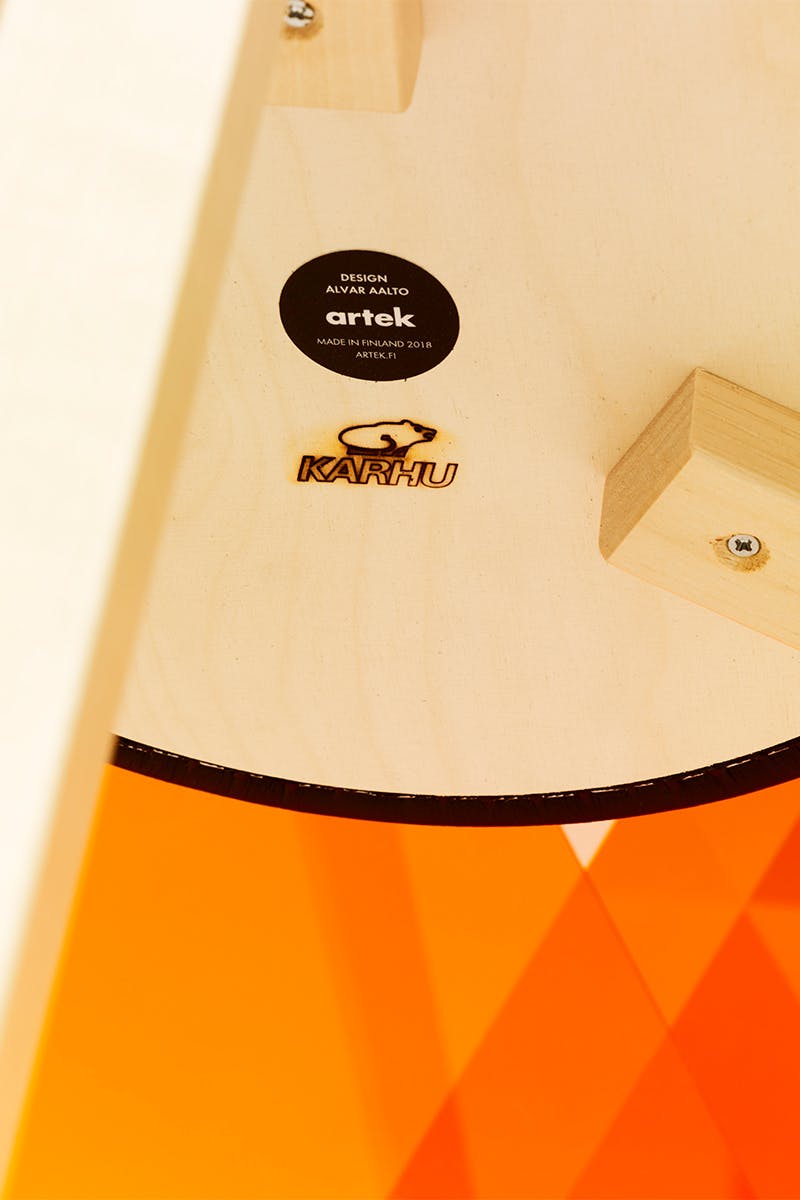 karhu artek limited edition stool 60