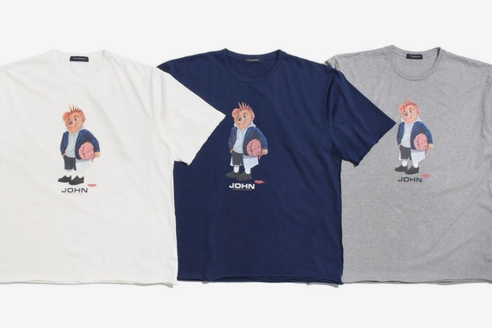 johnundercover ralph lauren bear t shirts jun takahashi