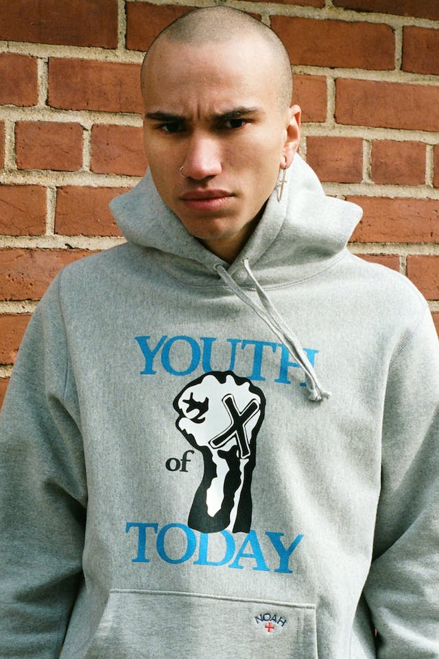 Noah x Youth of Today SS19 Capsule: Shop it Here 超お買い得 Noah × Jacket Work Today Of Youth その他