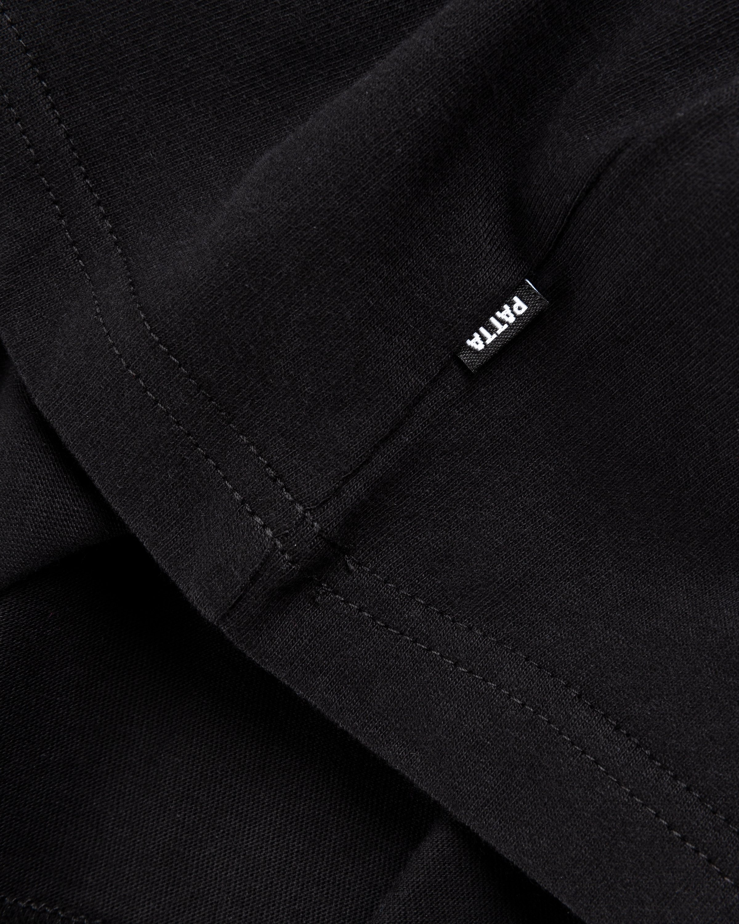 Patta – We Gotta Rhyme T-Shirt Black - T-shirts - Black - Image 5