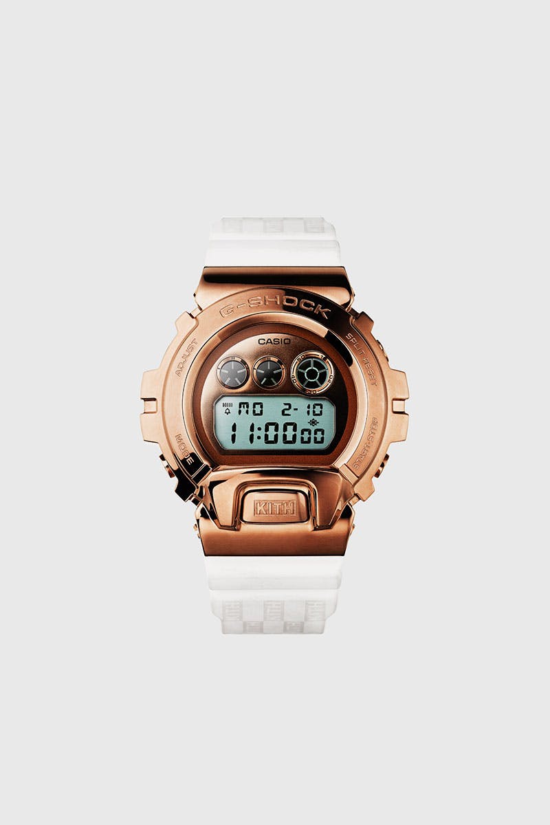 Kith and Casio G-SHOCK GM6900