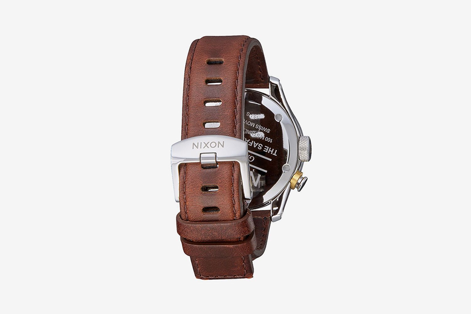 Safari Deluxe Leather , 43 MM