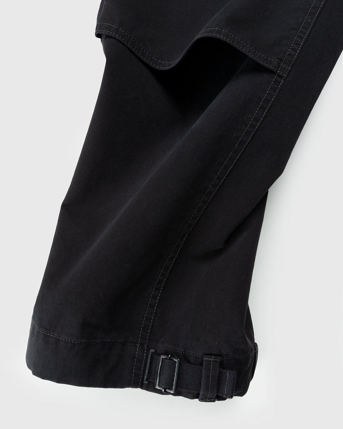 Lemaire – Utility Pants Black - Pants - Black - Image 5