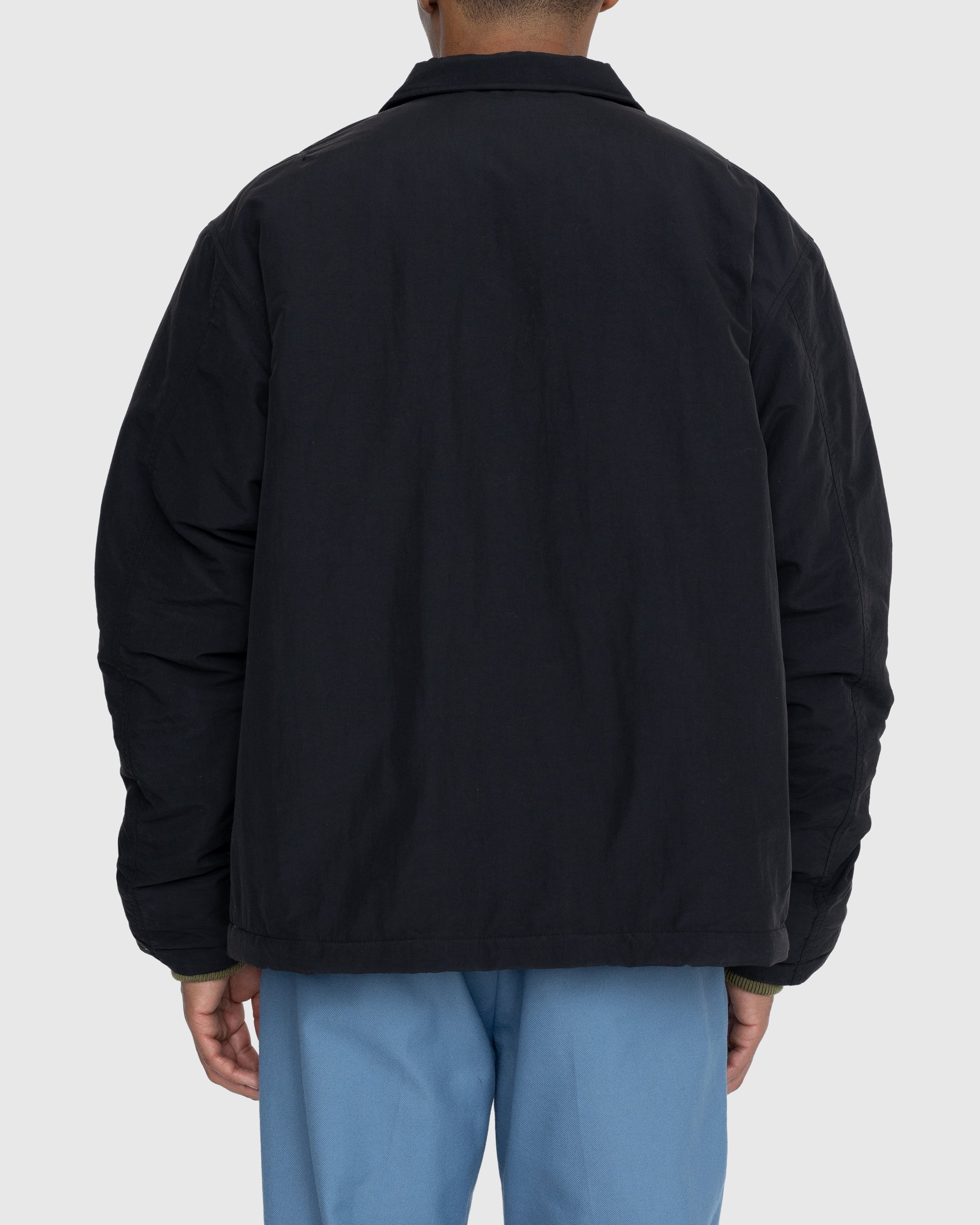 Highsnobiety – Insulated Coach Jacket Black - Outerwear - Black - Image 4