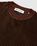 Our Legacy – Hover T-Shirt Brown - T-shirts - Brown - Image 6