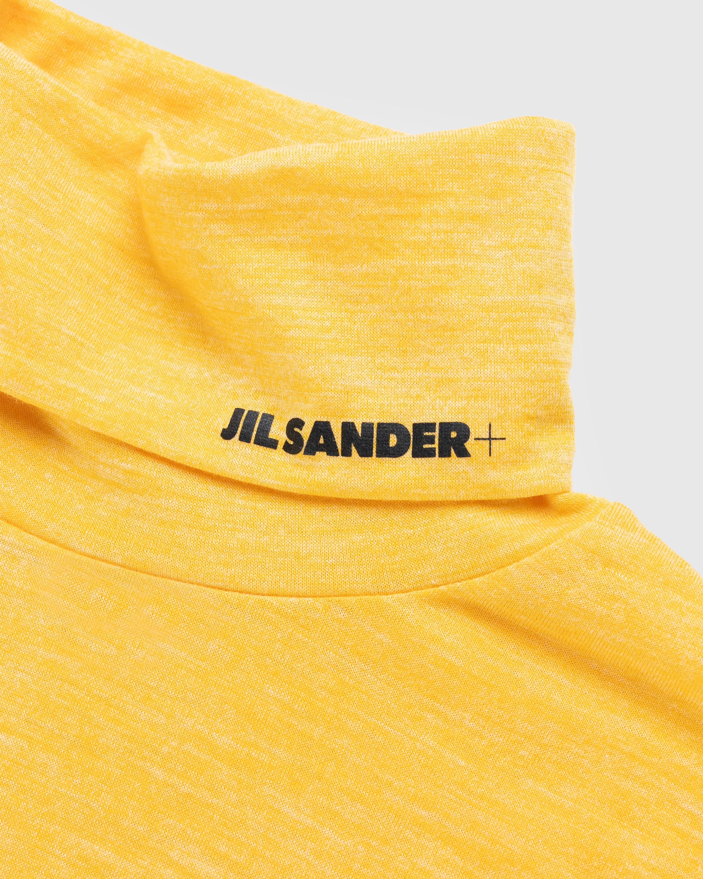 Adidas top yellow turtleneck