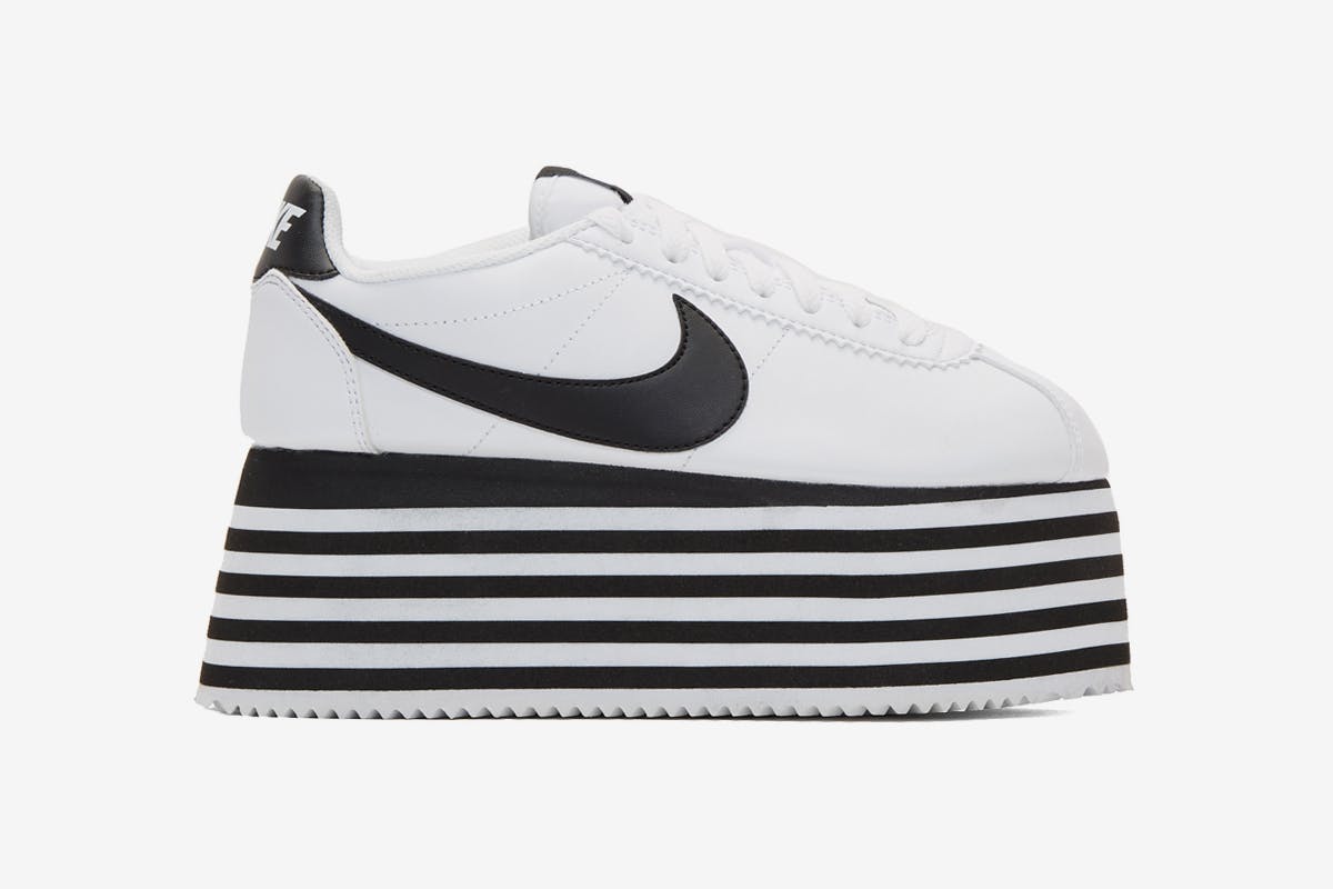 comme de garcon nike cortez
