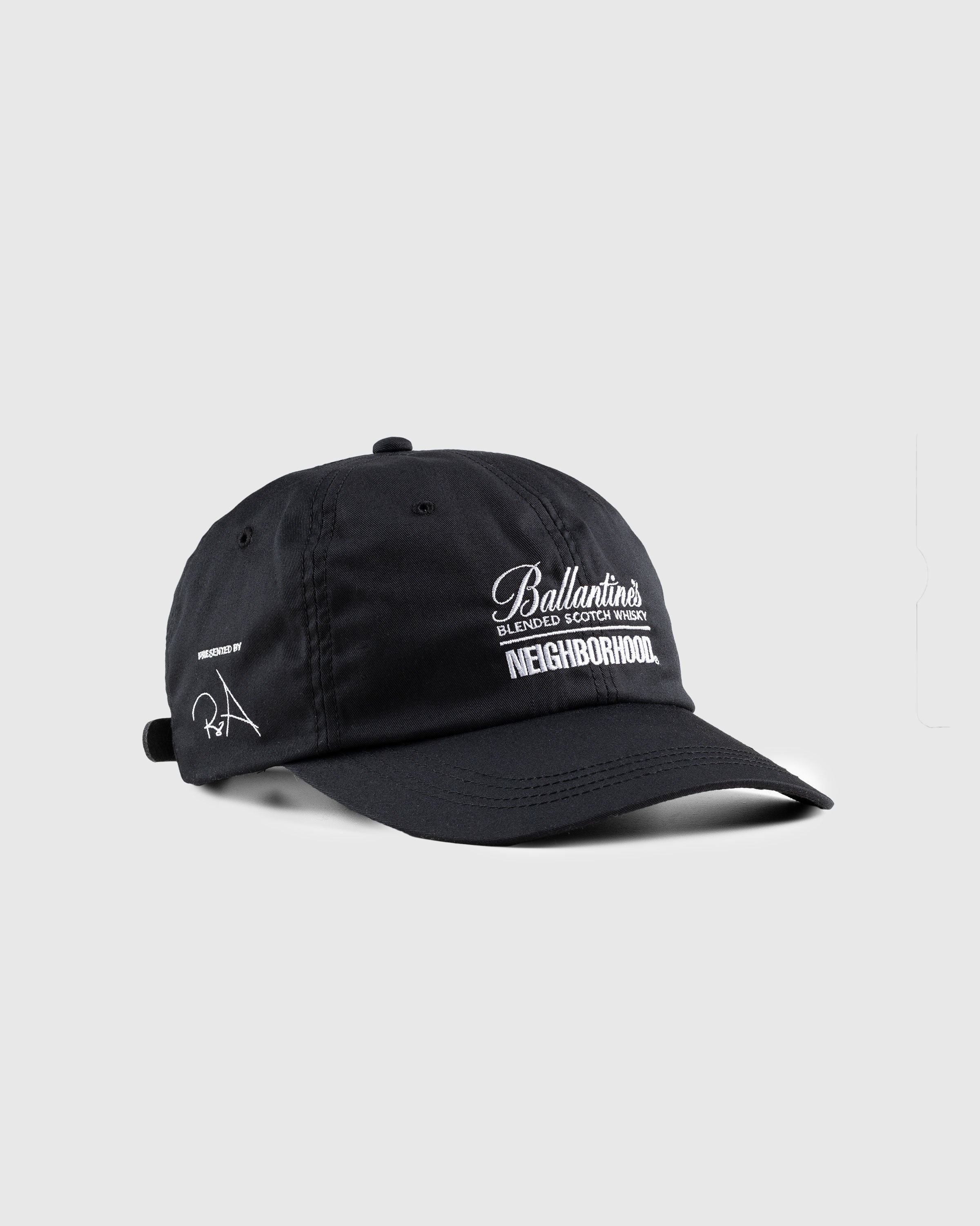 Ballantine s x NEIGHBORHOOD. Dad Cap Black Highsnobiety Shop