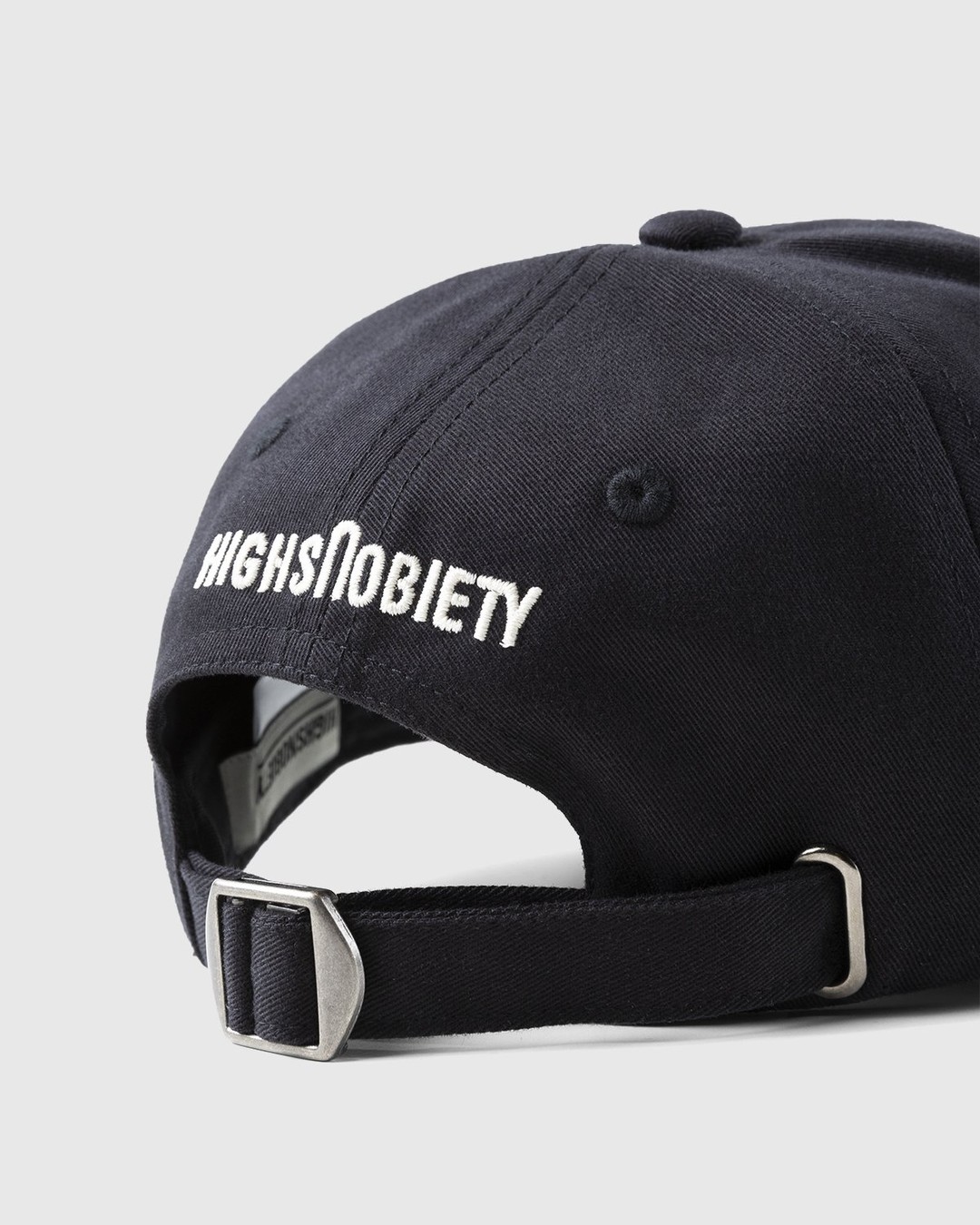 BRAUN x Highsnobiety – Logo Cap Black - Hats - Black - Image 5