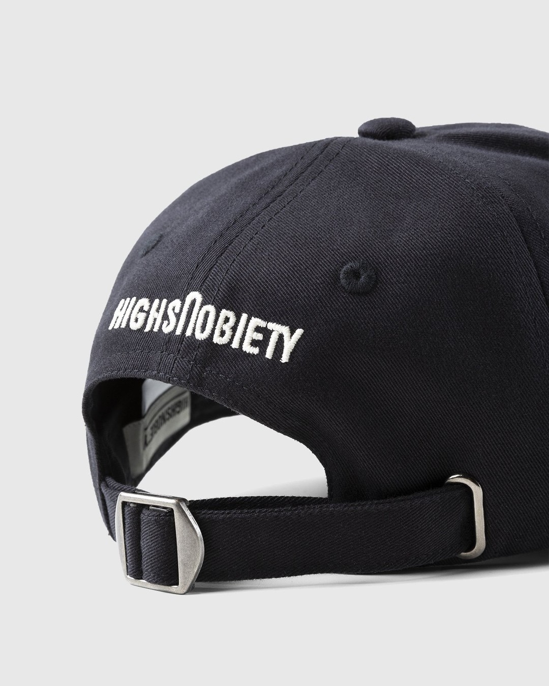 – Highsnobiety Cap | Black BRAUN Shop Highsnobiety x Logo