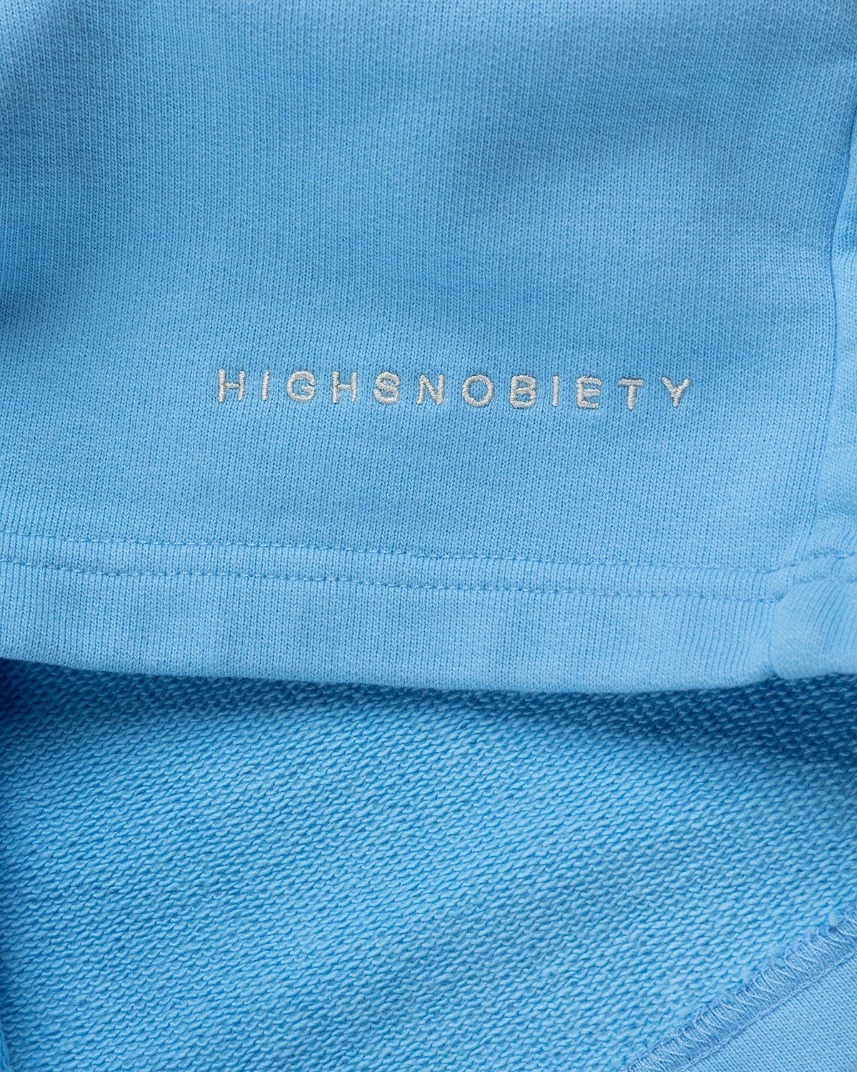 Highsnobiety – Staples Shorts Sky Blue - Image 3