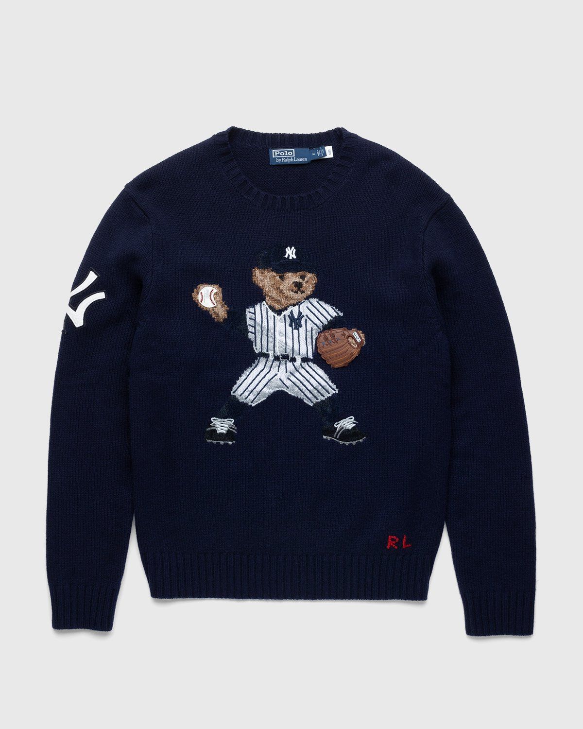 Onbepaald Antagonist milieu Ralph Lauren – Yankees Bear Sweater Navy | Highsnobiety Shop