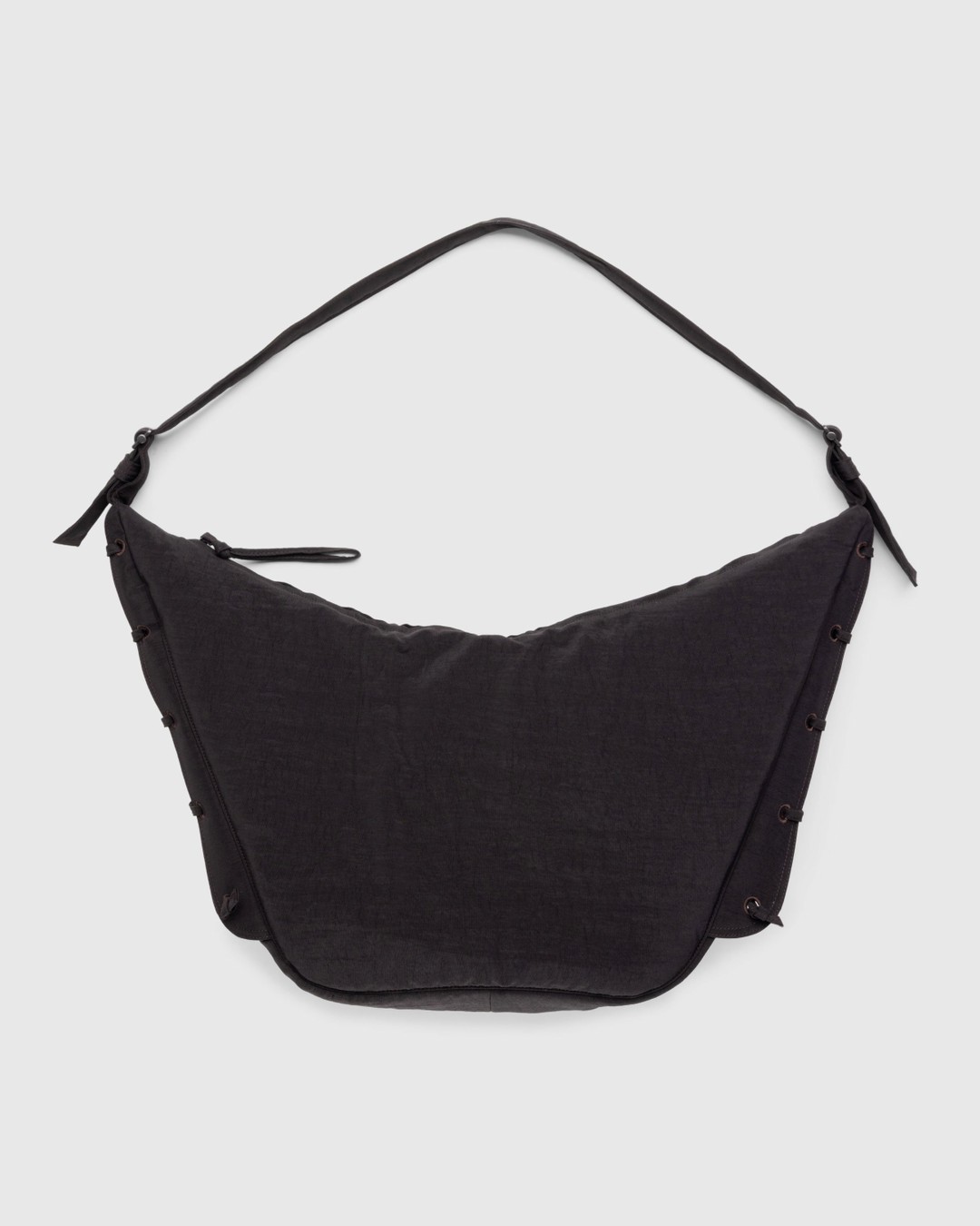 Hobo Shoulder Bag in Dark Brown - LEMAIRE - Lemaire-EU