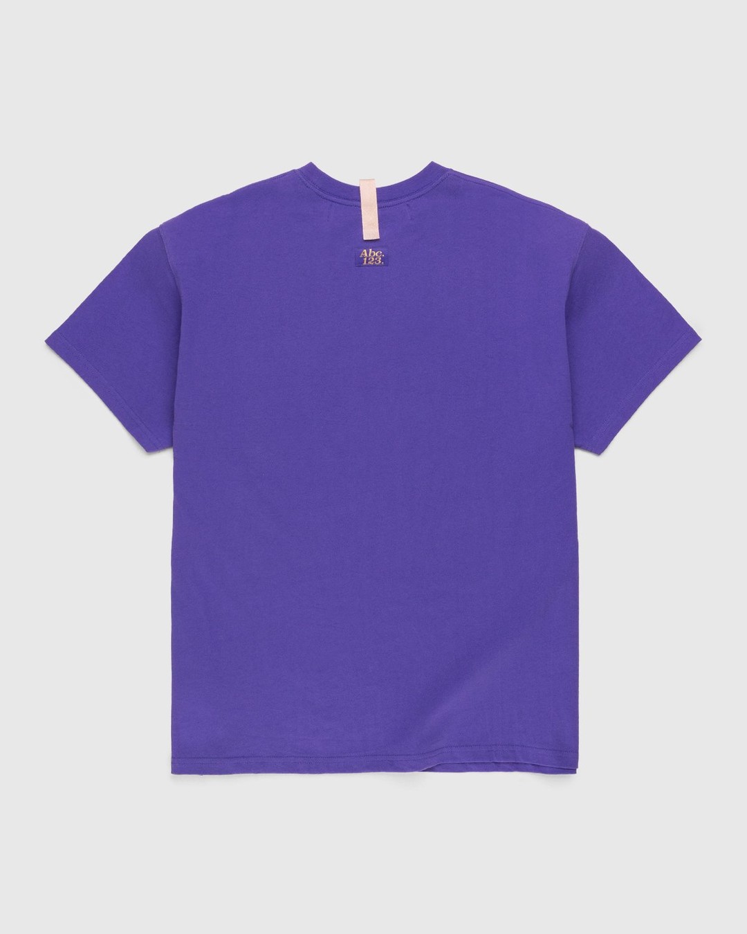 Abc. – Short-Sleeve Pocket Tee Sapphire - T-Shirts - Blue - Image 2