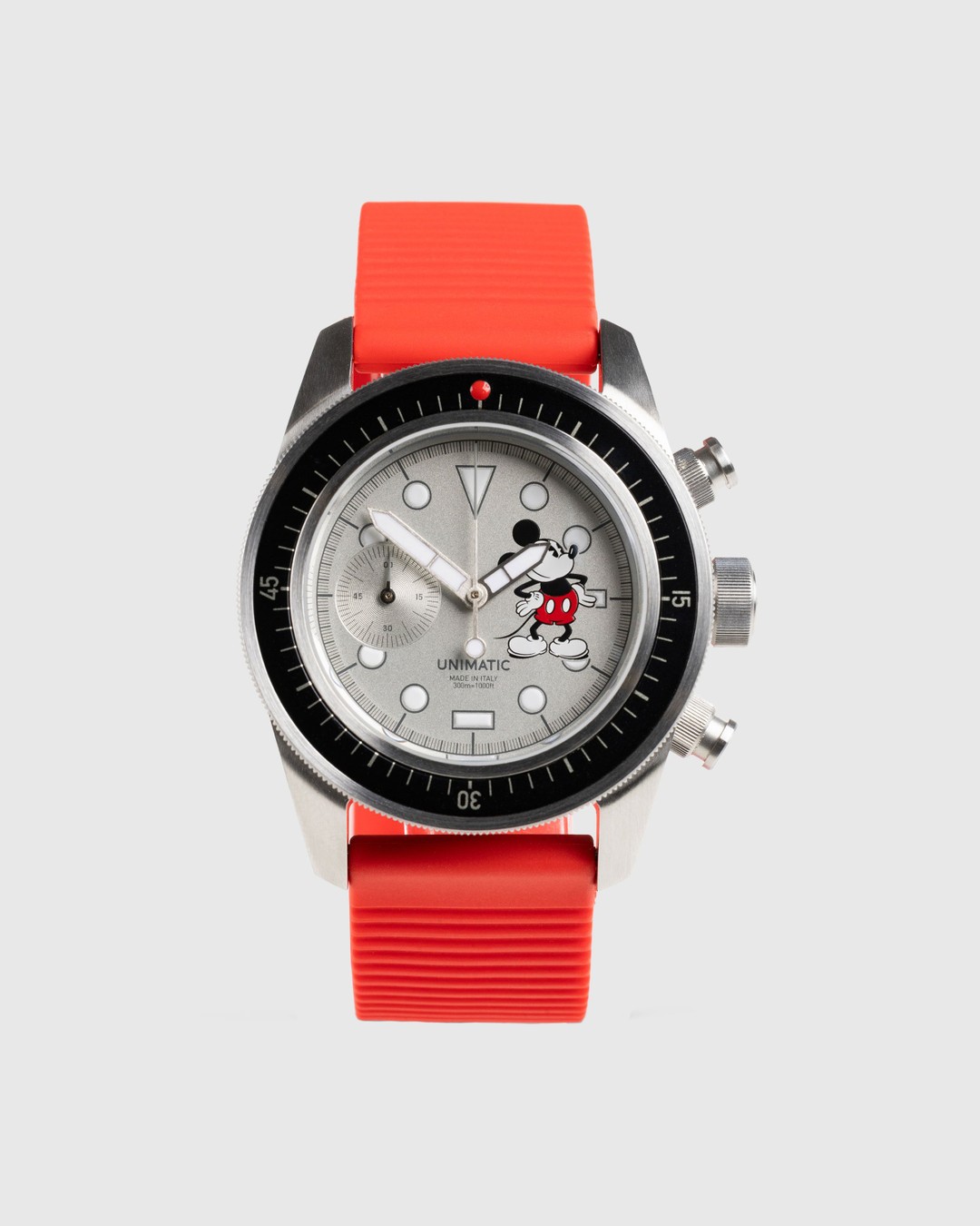 Disney x Unimatic x Highsnobiety – Modello Tre U3-HS  - Watches - Silver - Image 1