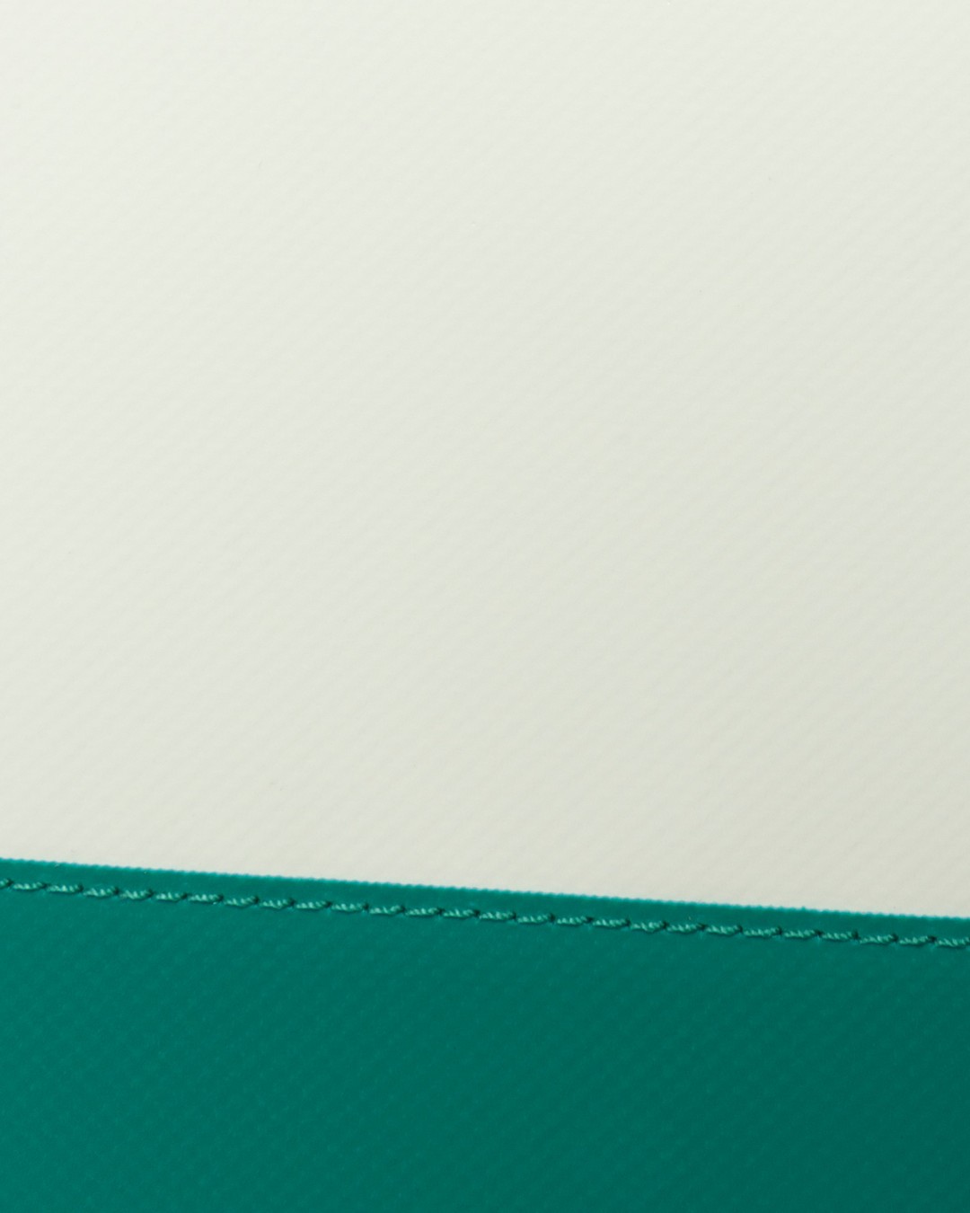 Marni – Tribeca Two-Tone Tote Bag White/Green - Bags - Multi - Image 4