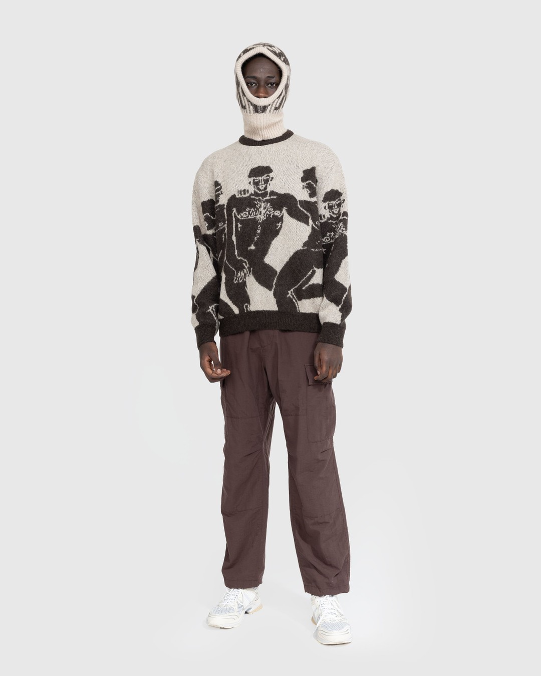 Carne Bollente – B.F.F. Sweater Beige - Knitwear - Beige - Image 6