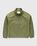 Brushed Nylon Track Jacket Green