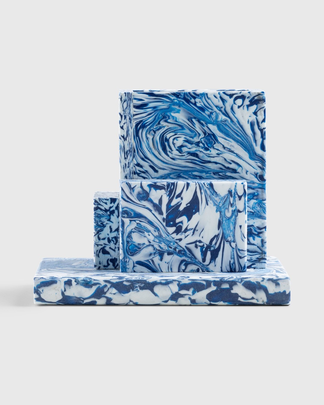 Space Available Studio – Archidesk Pen Holder Blue - Deco - Blue - Image 2