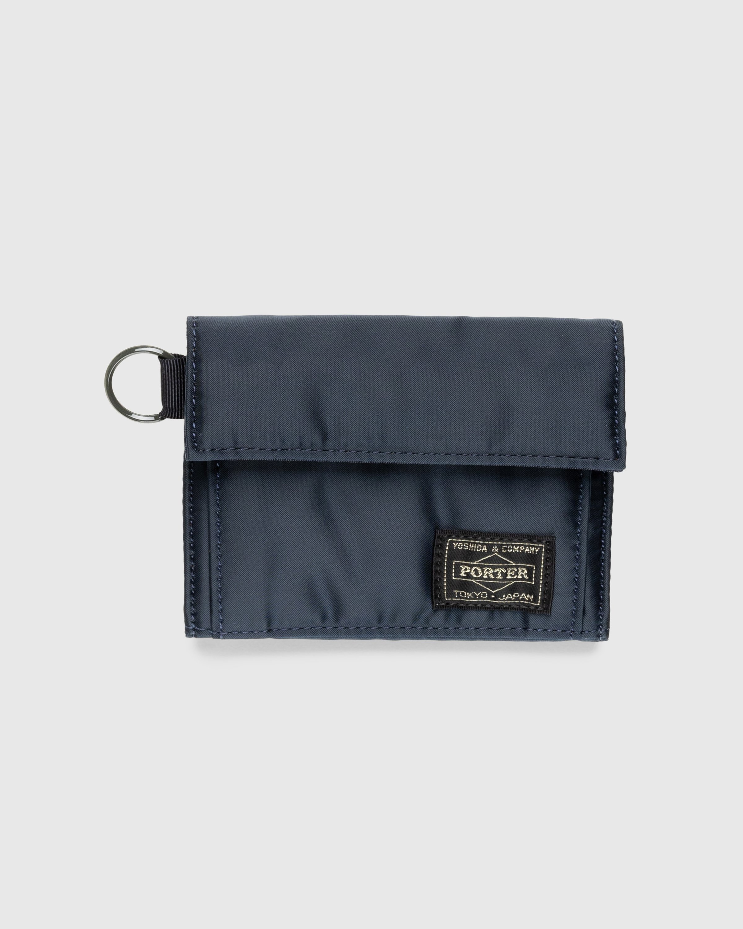 Porter-Yoshida & Co. – Tanker Wallet Black - Wallets - Black - Image 1