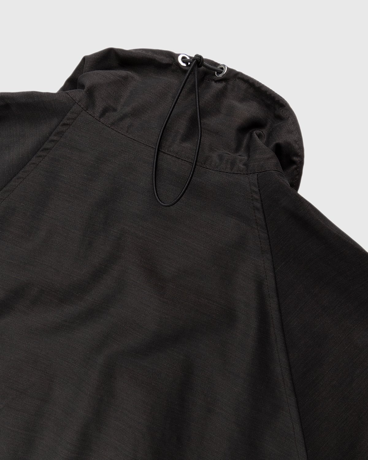 Arnar Mar Jonsson – Hraun Paneled Tracktop Charcoal - Outerwear - Brown - Image 7