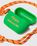 Marni x No Vacancy Inn – AirPods Case Garden Green/Orange - Phone cases - Green - Image 3
