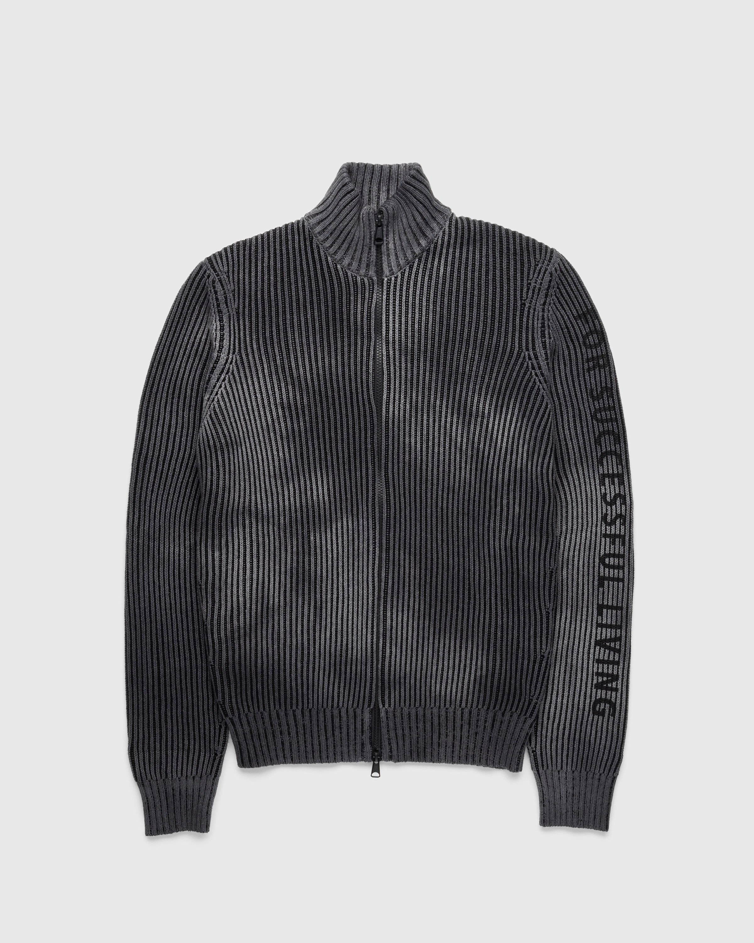 Diesel – K-Aloni Cardigan Black - Knitwear - Black - Image 1