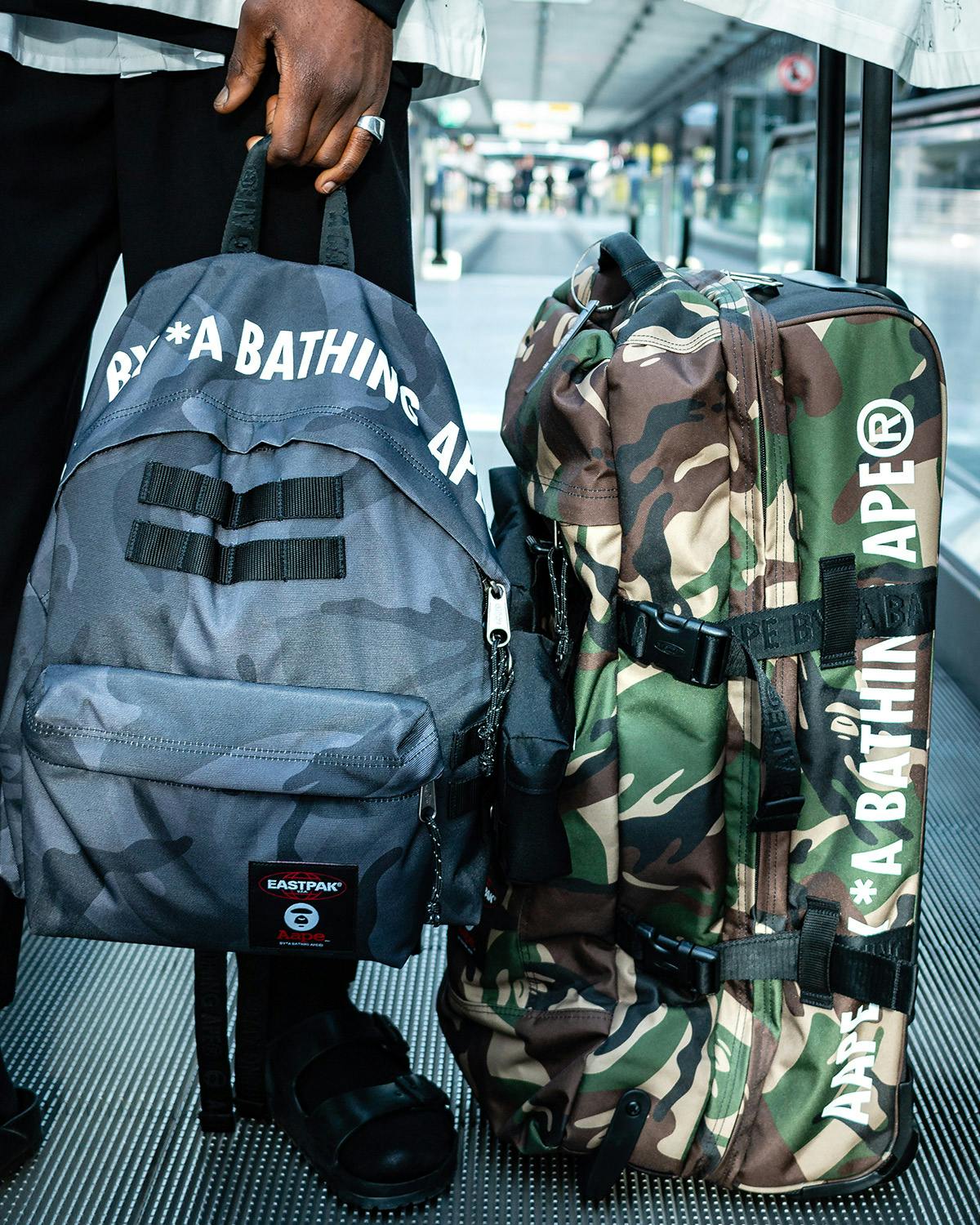 AAPE x Eastpak
