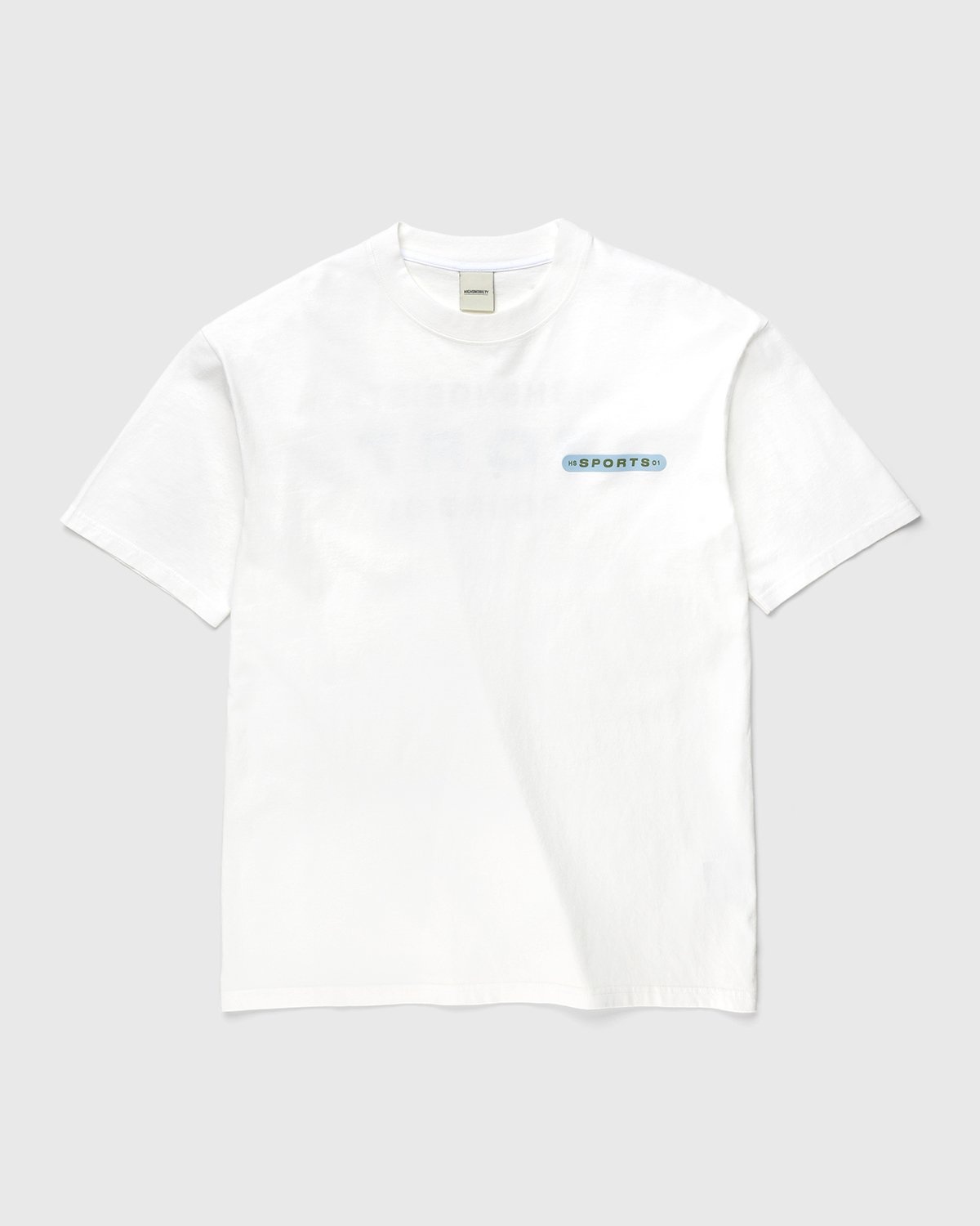 Highsnobiety – HS Sports Round 01 T-Shirt White - T-shirts - White - Image 2