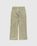 Acne Studios – Cotton Canvas Trousers Khaki Beige