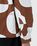 Bode – Duo Oval Patchwork Long-Sleeve Shirt Brown - Shirts - Multi - Image 6